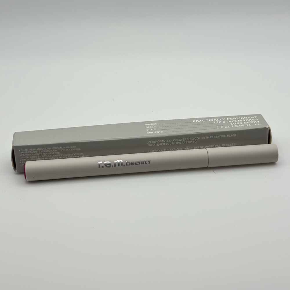 r.e.m. beauty Lip Stain Marker